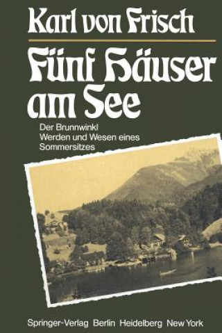 Książka Fünf Häuser am See Karl v. Frisch