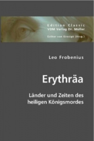 Buch Erythräa Leo Frobenius