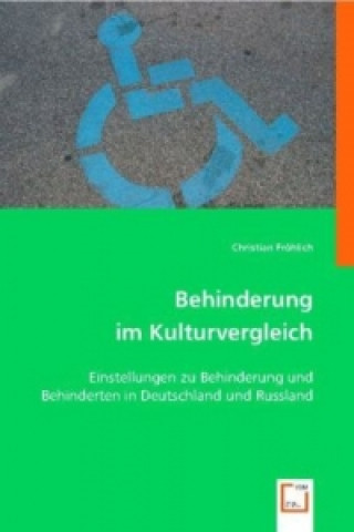 Βιβλίο Behinderung im Kulturvergleich Christian Fröhlich