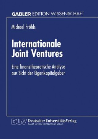 Carte Internationale Joint Ventures Michael Fröhls