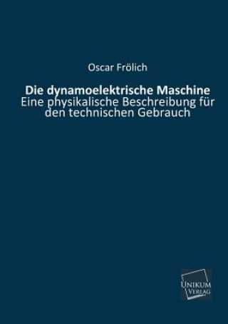 Carte Dynamoelektrische Maschine Oscar Frölich