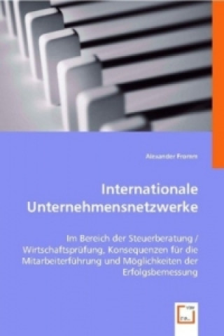 Książka Internationale Unternehmensnetzwerke Alexander Fromm