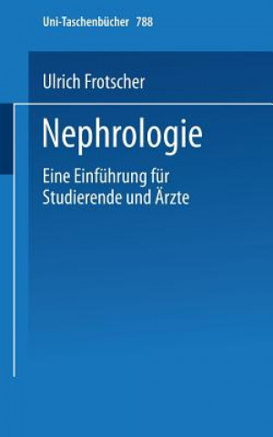Book Nephrologie Ulrich Frotscher