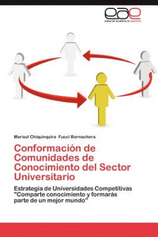 Knjiga Conformacion de Comunidades de Conocimiento del Sector Universitario Marisol Chiquinquira Fucci Bornachera