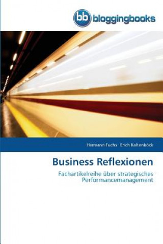 Kniha Business Reflexionen Hermann Fuchs