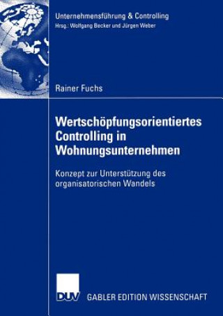 Carte Wertschopfungsorientiertes Controlling in Wohnungsunternehmen Rainer Fuchs