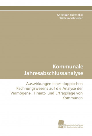 Kniha Kommunale Jahresabschlussanalyse Christoph Fußwinkel