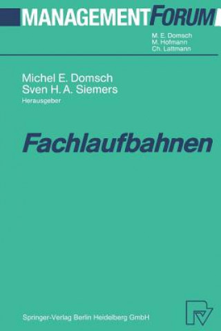 Buch Fachlaufbahnen Michel E. Domsch