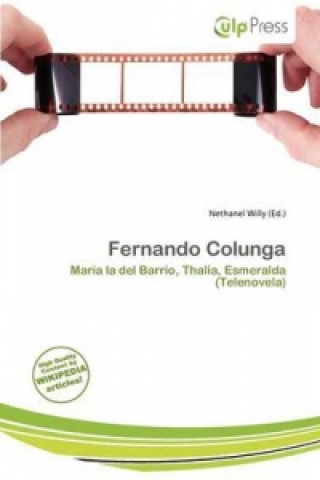 Βιβλίο Fernando Colunga Nethanel Willy