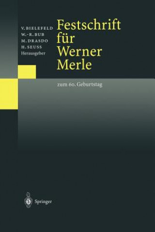 Kniha Festschrift F r Werner Merle Volker Bielefeld