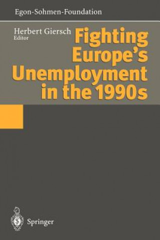 Buch Fighting Europe's Unemployment in the 1990s Herbert Giersch