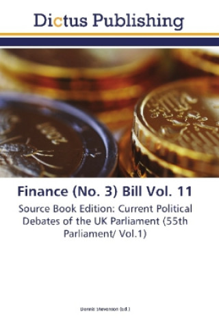 Kniha Finance (No. 3) Bill Vol. 11 Dennis Stevenson