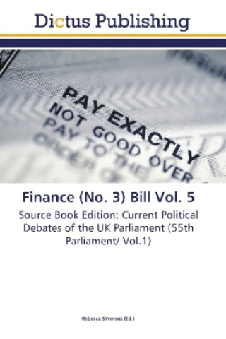 Könyv Finance (No. 3) Bill Vol. 5 Rebecca Simmons