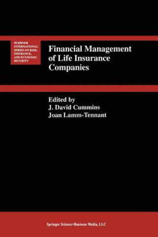 Carte Financial Management of Life Insurance Companies J. David Cummins