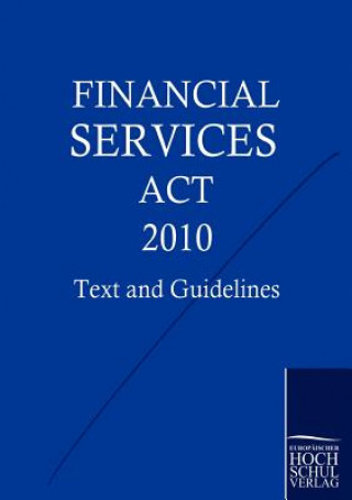 Carte Financial Services Act 2010 N N