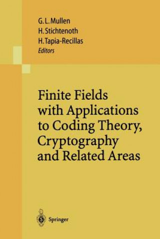 Carte Finite Fields with Applications to Coding Theory, Cryptography and Related Areas Gary L. Mullen