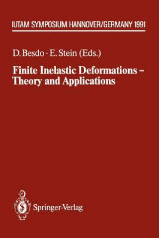 Carte Finite Inelastic Deformations - Theory and Applications Dieter Besdo
