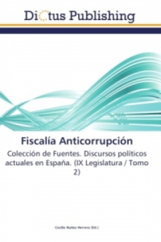 Książka Fiscalía Anticorrupción Cecilia Nuñez Herrera