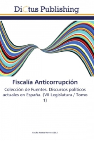 Kniha Fiscalía Anticorrupción Cecilia Nuñez Herrera