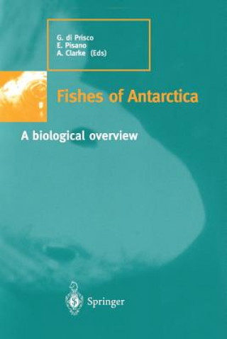 Knjiga Fishes of Antarctica Andrew Clark