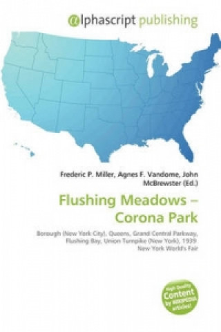 Boek Flushing Meadows - Corona Park Frederic P. Miller