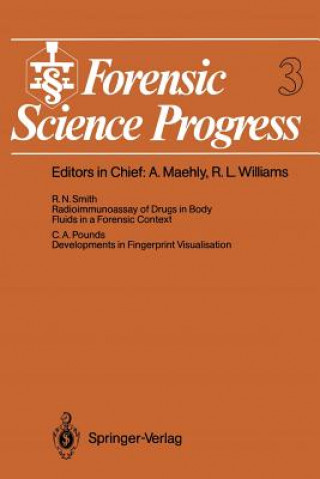 Buch Forensic Science Progress 