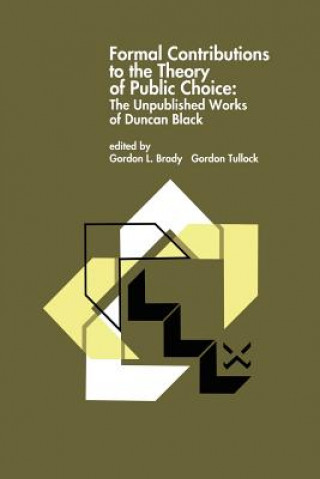 Libro Formal Contributions to the Theory of Public Choice Gordon L. Brady