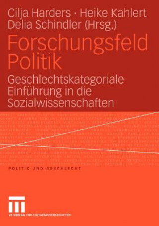 Carte Forschungsfeld Politik Cilja Harders