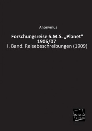 Carte Forschungsreise S.M.S. Planet 1906/07 Anonymous