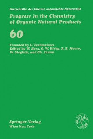 Buch Fortschritte der Chemie organischer Naturstoffe / Progress in the Chemistry of Organic Natural Products 