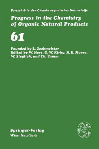 Libro Fortschritte der Chemie organischer Naturstoffe / Progress in the Chemistry of Organic Natural Products 