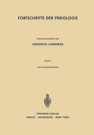 Książka Fortschritte der Pädologie Friedrich Linneweh