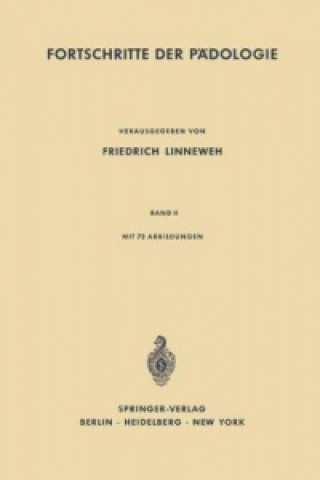 Kniha Fortschritte der Pädologie Friedrich Linneweh