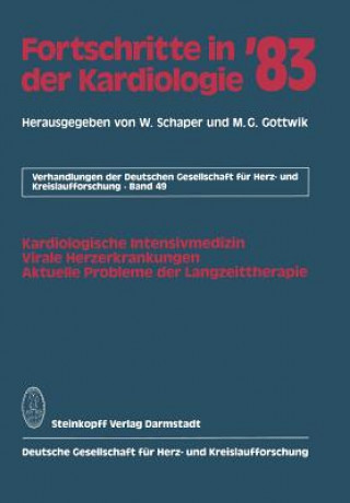 Könyv Fortschritte in der Kardiologie M. G. Gottwik