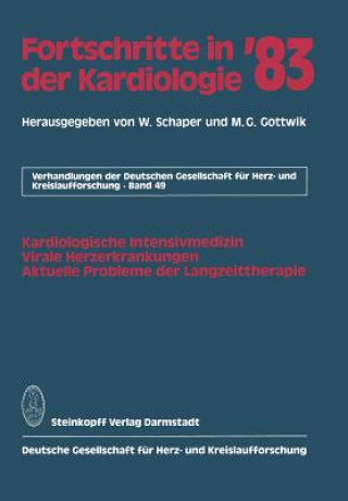 Book Fortschritte in der Kardiologie M. G. Gottwik