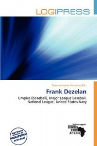 Knjiga Frank Dezelan Terrence James Victorino