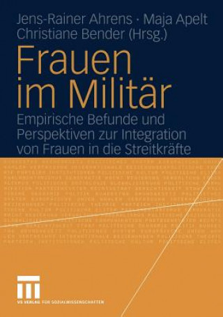 Knjiga Frauen im Militar Jens-Rainer Ahrens