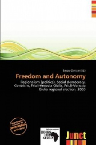 Knjiga Freedom and Autonomy Emory Christer
