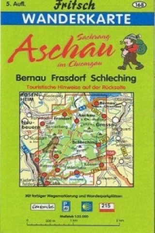Prasa Fritsch Karte - Aschau im Chiemgau 