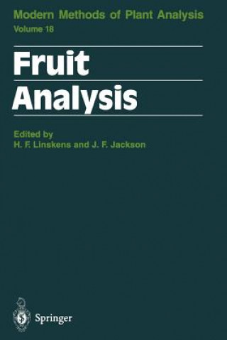Kniha Fruit Analysis John F. Jackson