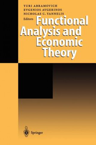 Buch Functional Analysis and Economic Theory Yuri Abramovich