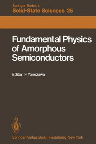 Kniha Fundamental Physics of Amorphous Semiconductors F. Yonezawa