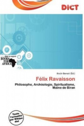 Book F LIX Ravaisson Knútr Benoit