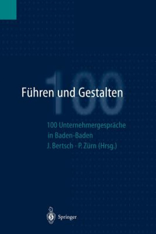 Książka Fuhren Und Gestalten Jürgen Bertsch