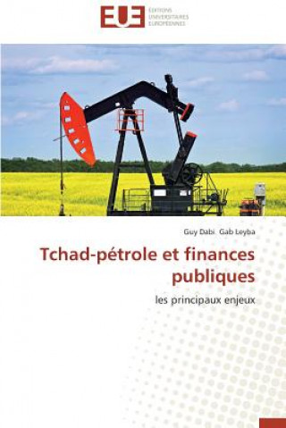 Knjiga Tchad-petrole et finances publiques Guy Dabi Gab Leyba