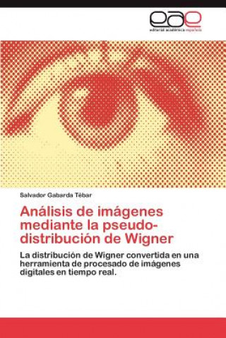 Książka Analisis de imagenes mediante la pseudo-distribucion de Wigner Salvador Gabarda Tébar