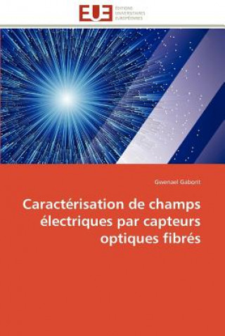 Knjiga Caracterisation de champs electriques par capteurs optiques fibres Gwenael Gaborit