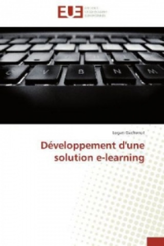 Carte Développement d'une solution e-learning Logan Gachenot