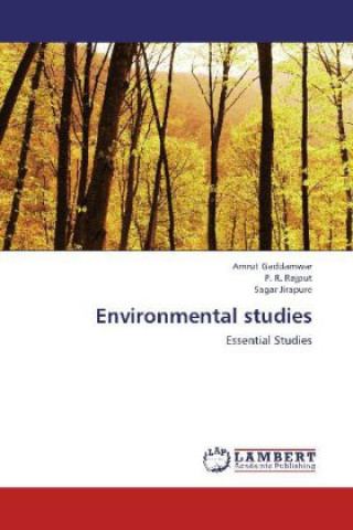 Kniha Environmental studies Amrut Gaddamwar