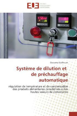 Kniha Système de dilution et de préchauffage automatique Oussama Gadhoum